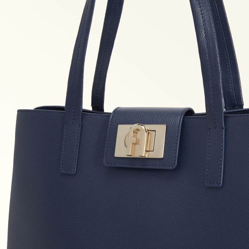 Totes Furla 1927 Damske Námornícka Modrá | 8643-JTADE