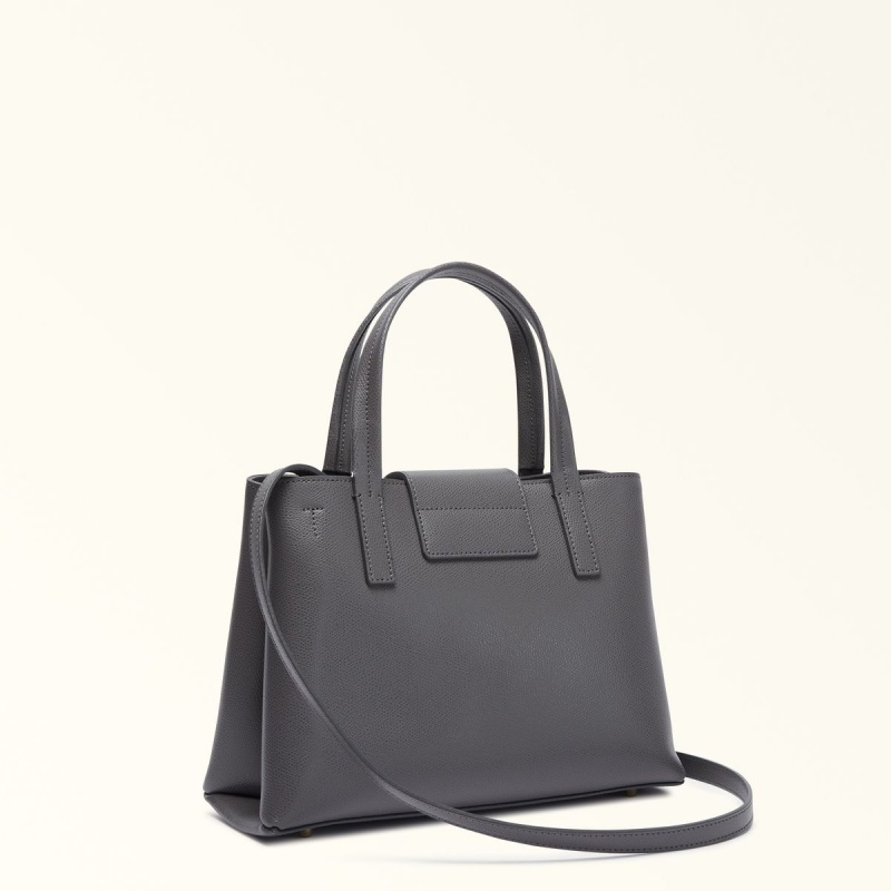 Totes Furla 1927 Damske Obsidian | 4956-PVXQW