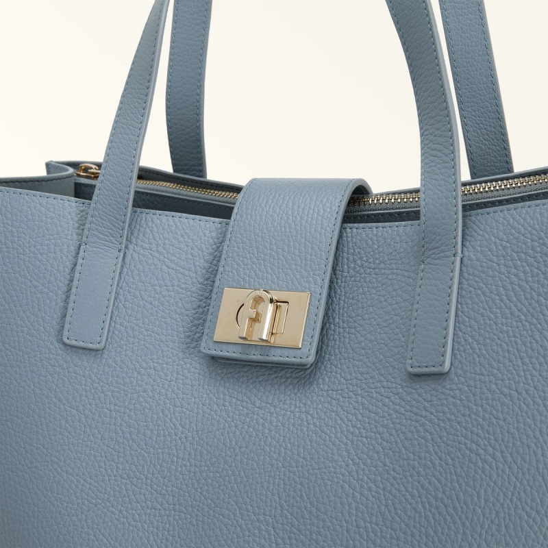 Totes Furla 1927 Damske Platina | 4671-YAVFG