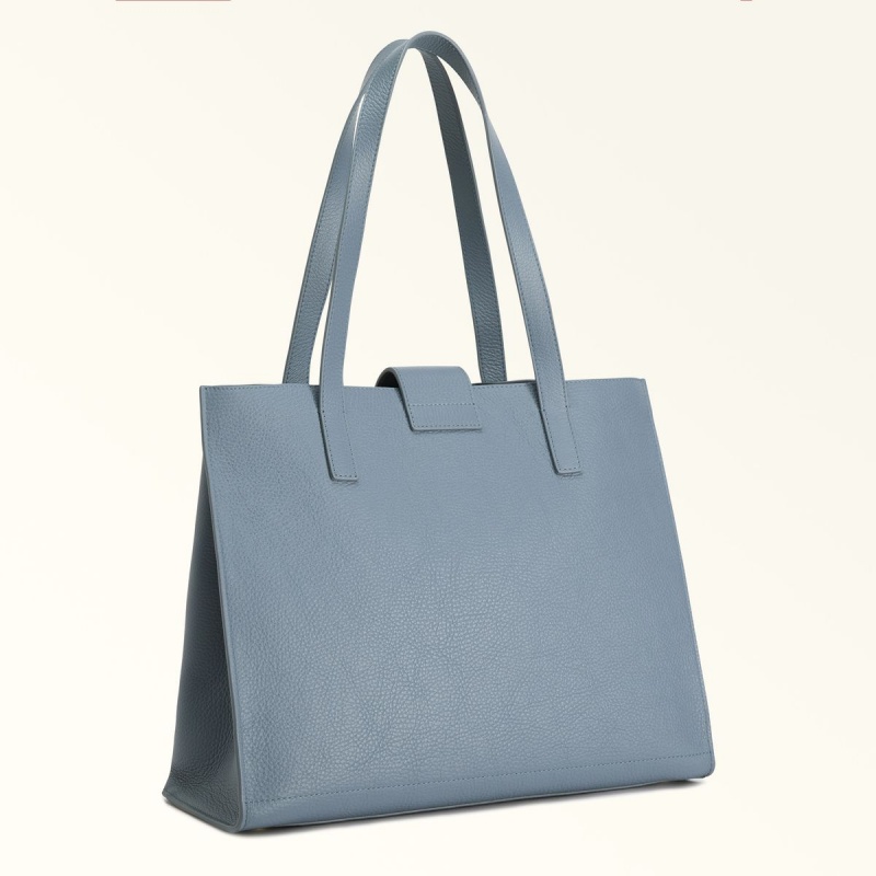 Totes Furla 1927 Damske Platina | 4671-YAVFG