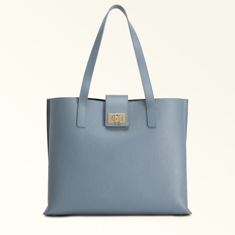 Totes Furla 1927 Damske Platina | 4671-YAVFG