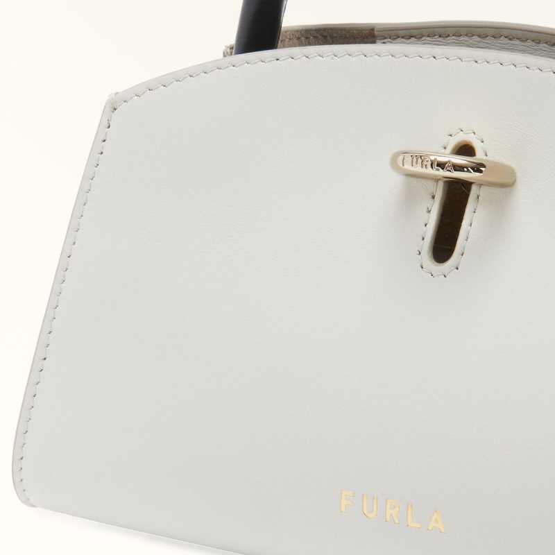 Totes Furla GENESI Damske Čierne | 7896-NOAET