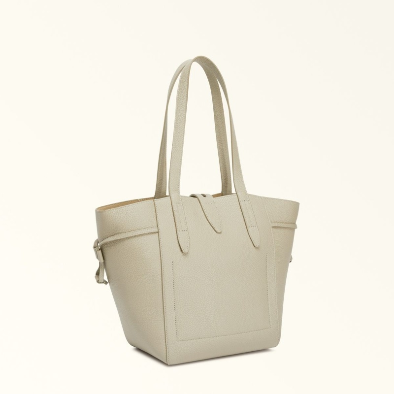 Totes Furla NET Damske Siva | 4675-UJGXL