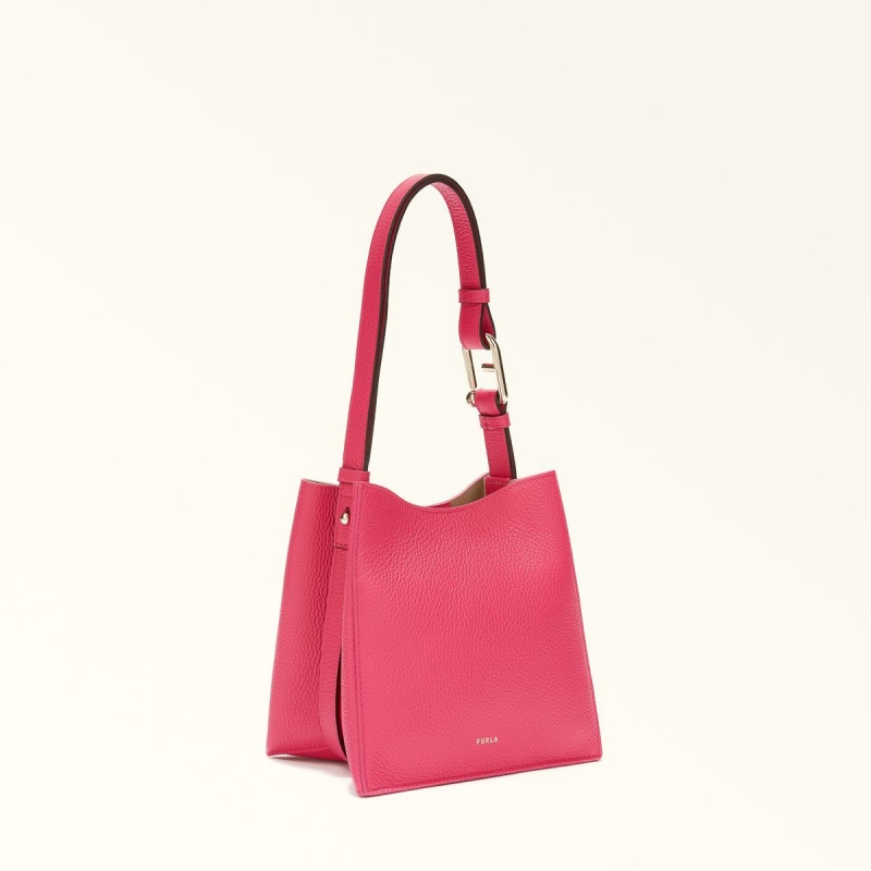 Totes Furla NUVOLA Damske Ruzove | 2506-ZENAU