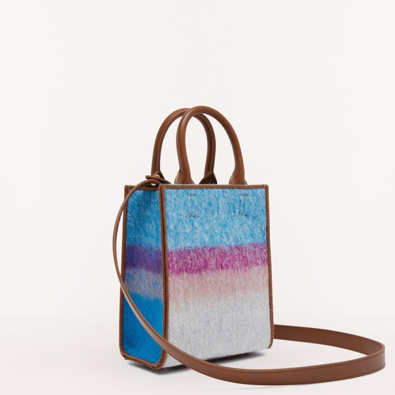 Totes Furla OPPORTUNITY Damske Hnede | 6258-OZIVB