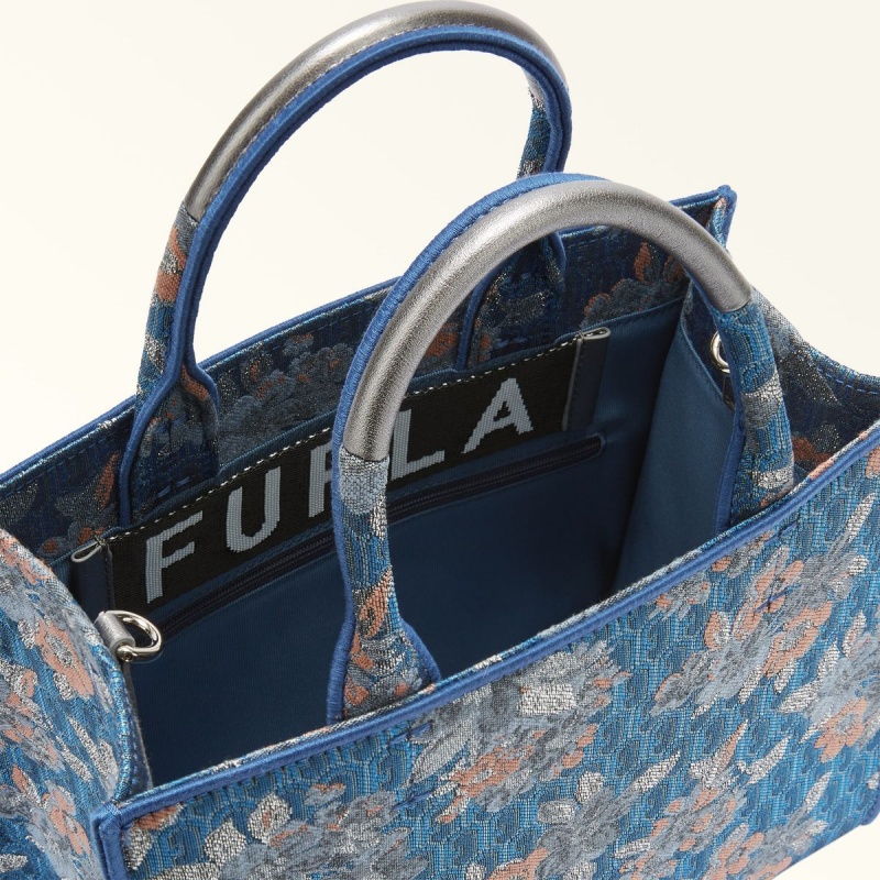 Totes Furla OPPORTUNITY Damske Kvetinové | 1594-ZJXYE