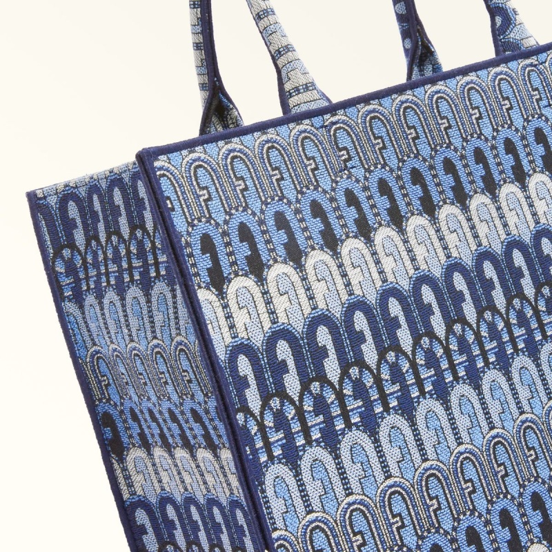 Totes Furla OPPORTUNITY Damske Modre | 2478-IEKBH