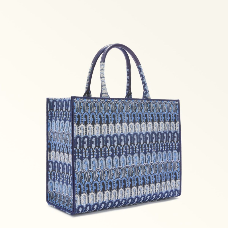 Totes Furla OPPORTUNITY Damske Modre | 2478-IEKBH