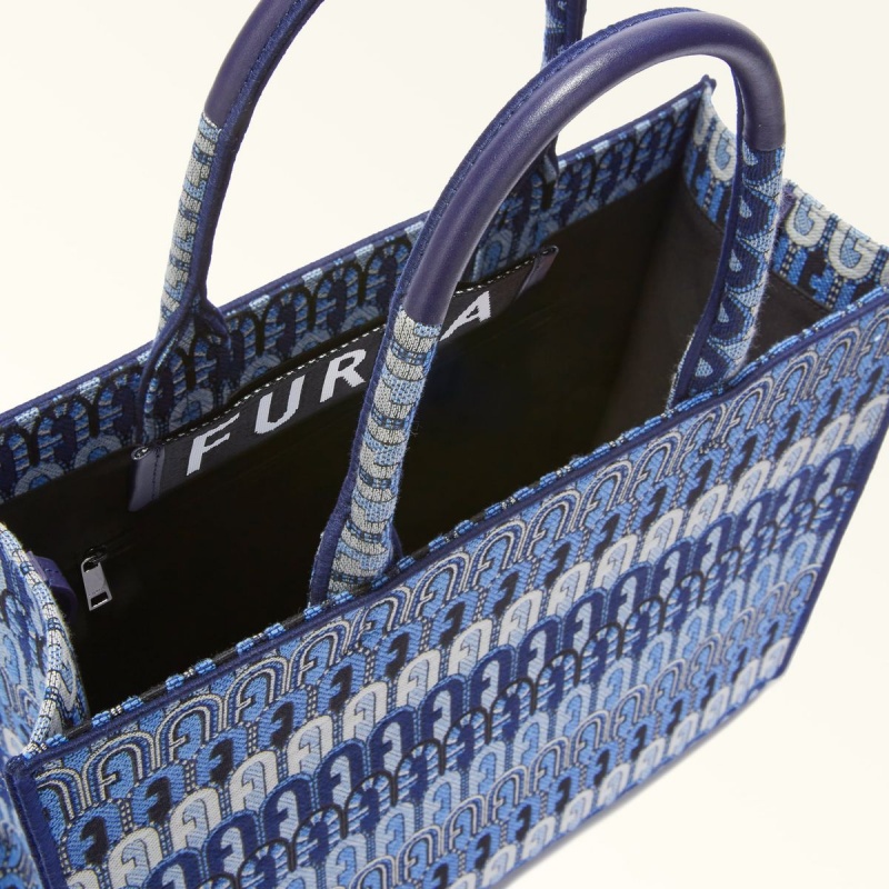 Totes Furla OPPORTUNITY Damske Modre | 2478-IEKBH