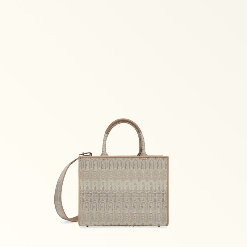 Totes Furla OPPORTUNITY Damske Siva | 5719-BQCFO