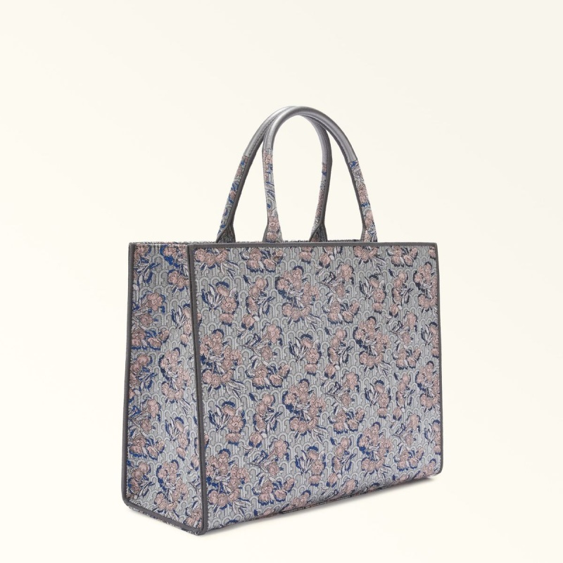 Totes Furla OPPORTUNITY Damske Strieborne | 9804-TQOUD