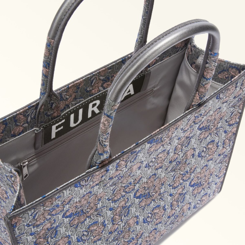 Totes Furla OPPORTUNITY Damske Strieborne | 9804-TQOUD