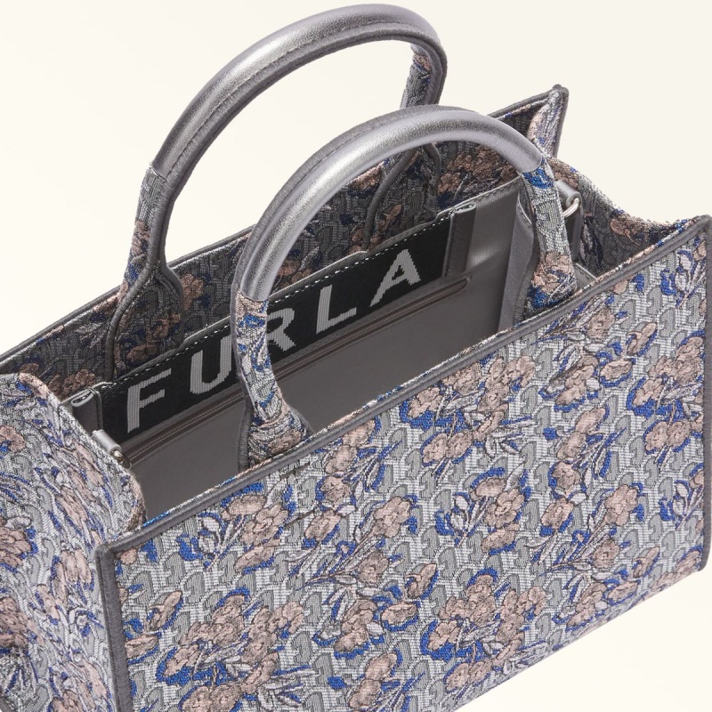 Totes Furla OPPORTUNITY Damske Strieborne | 8693-CHMWQ