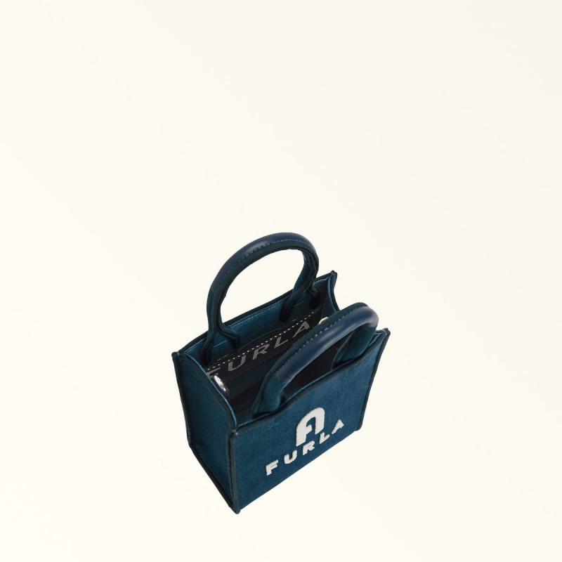 Totes Furla OPPORTUNITY Damske Tmavo Zelene | 2179-SQJOY