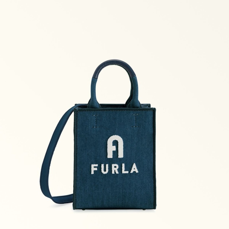 Totes Furla OPPORTUNITY Damske Tmavo Zelene | 2179-SQJOY