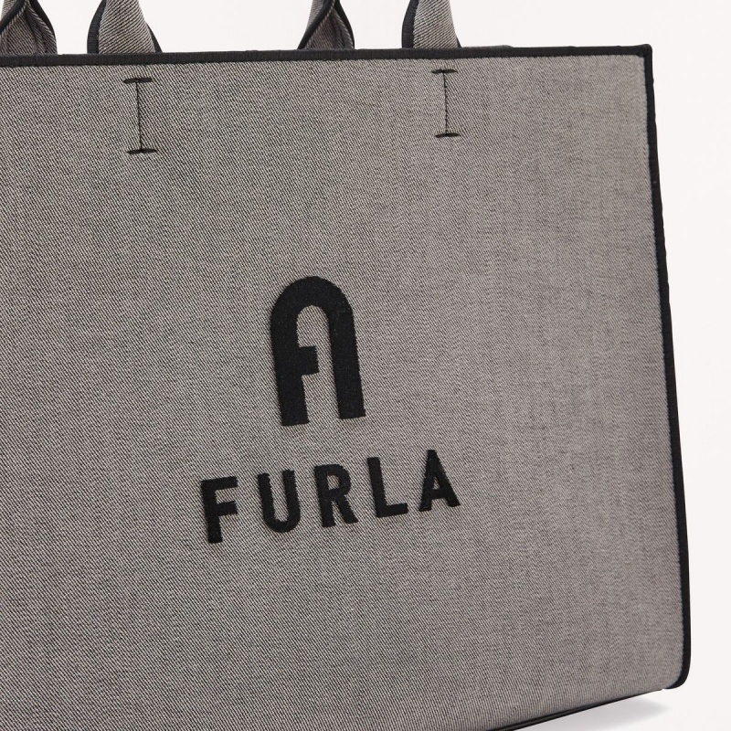 Totes Furla OPPORTUNITY Damske Čierne | 1059-DOGWI