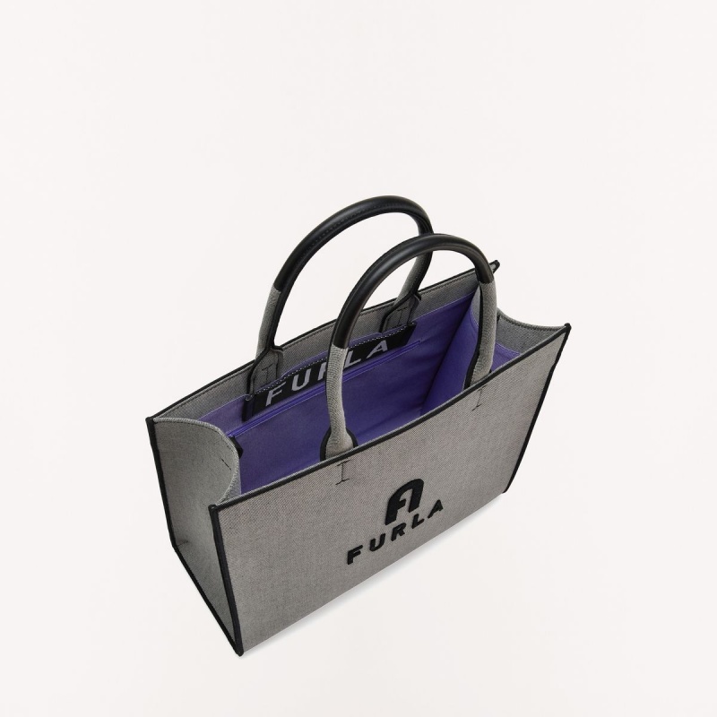 Totes Furla OPPORTUNITY Damske Čierne | 1059-DOGWI