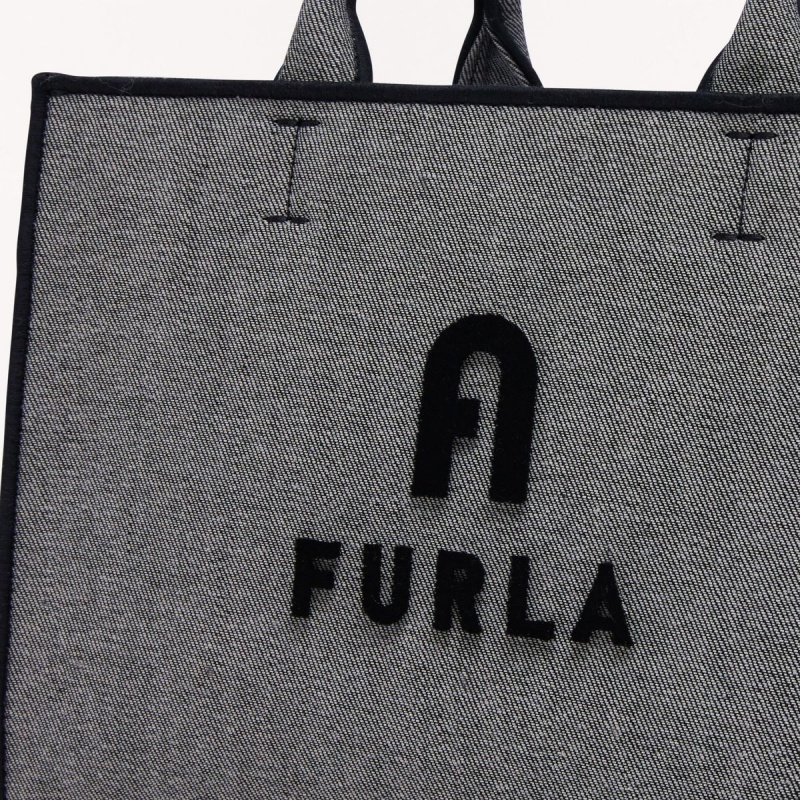 Totes Furla OPPORTUNITY Damske Čierne | 1964-JALPE