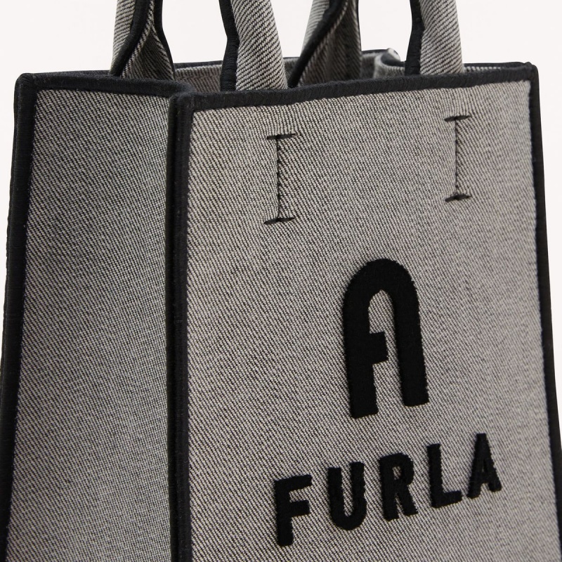 Totes Furla OPPORTUNITY Damske Čierne | 3462-THBJA