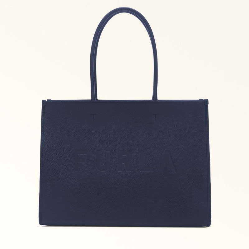 Totes Furla OPPORTUNITY Damske Čierne | 3758-QGXTZ