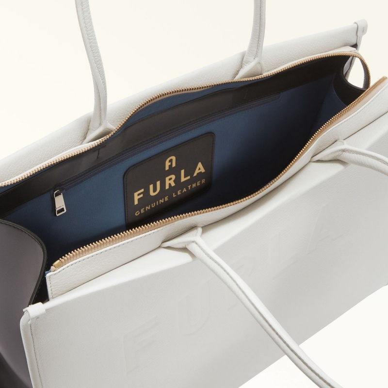 Totes Furla OPPORTUNITY Damske Čierne | 5691-CBEGI