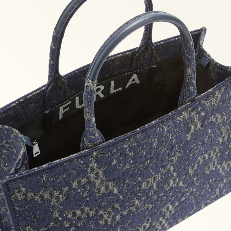 Totes Furla OPPORTUNITY Damske Čierne | 8073-FEDRX