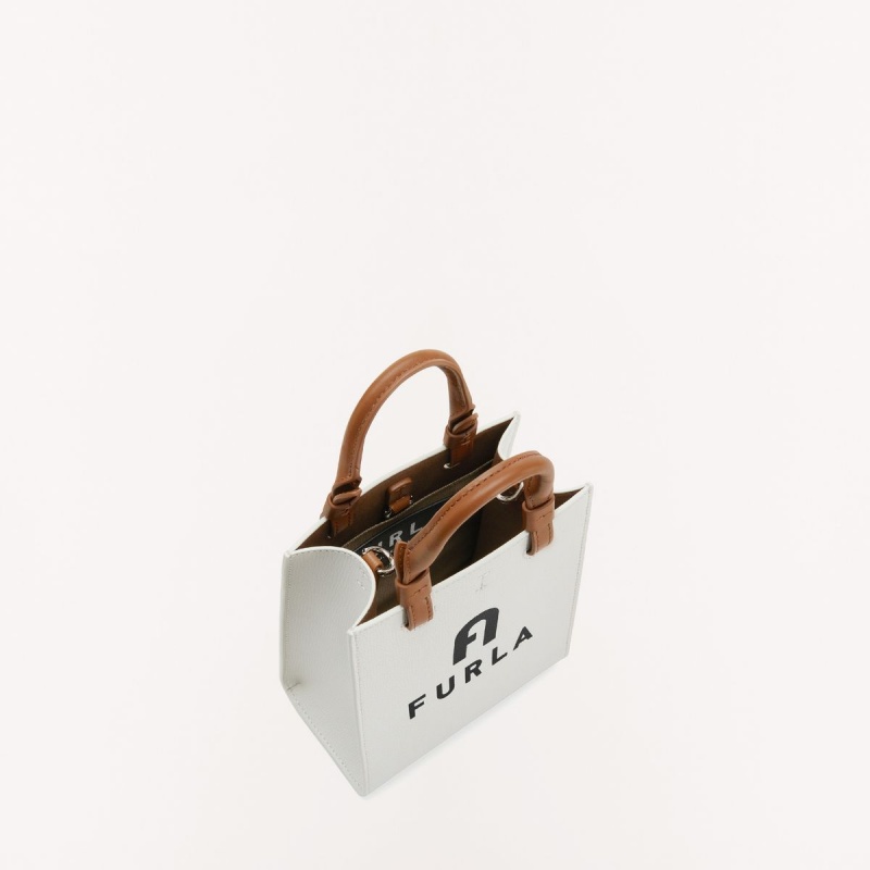 Totes Furla VARSITY STYLE Damske Čierne | 6749-QDVSF